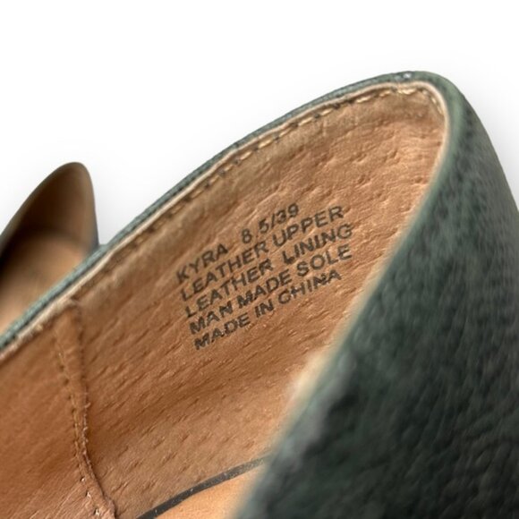 Miz Mooz Kyra Smoke Leather Pumps - Picture 12 of 12